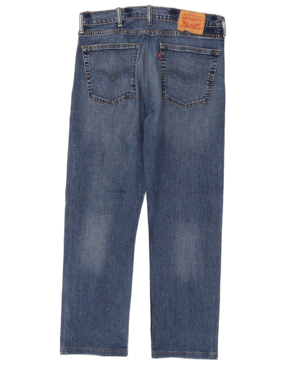Blugi drepti pentru bărbați Levi's 518 W38 L29 Bumbac albastru