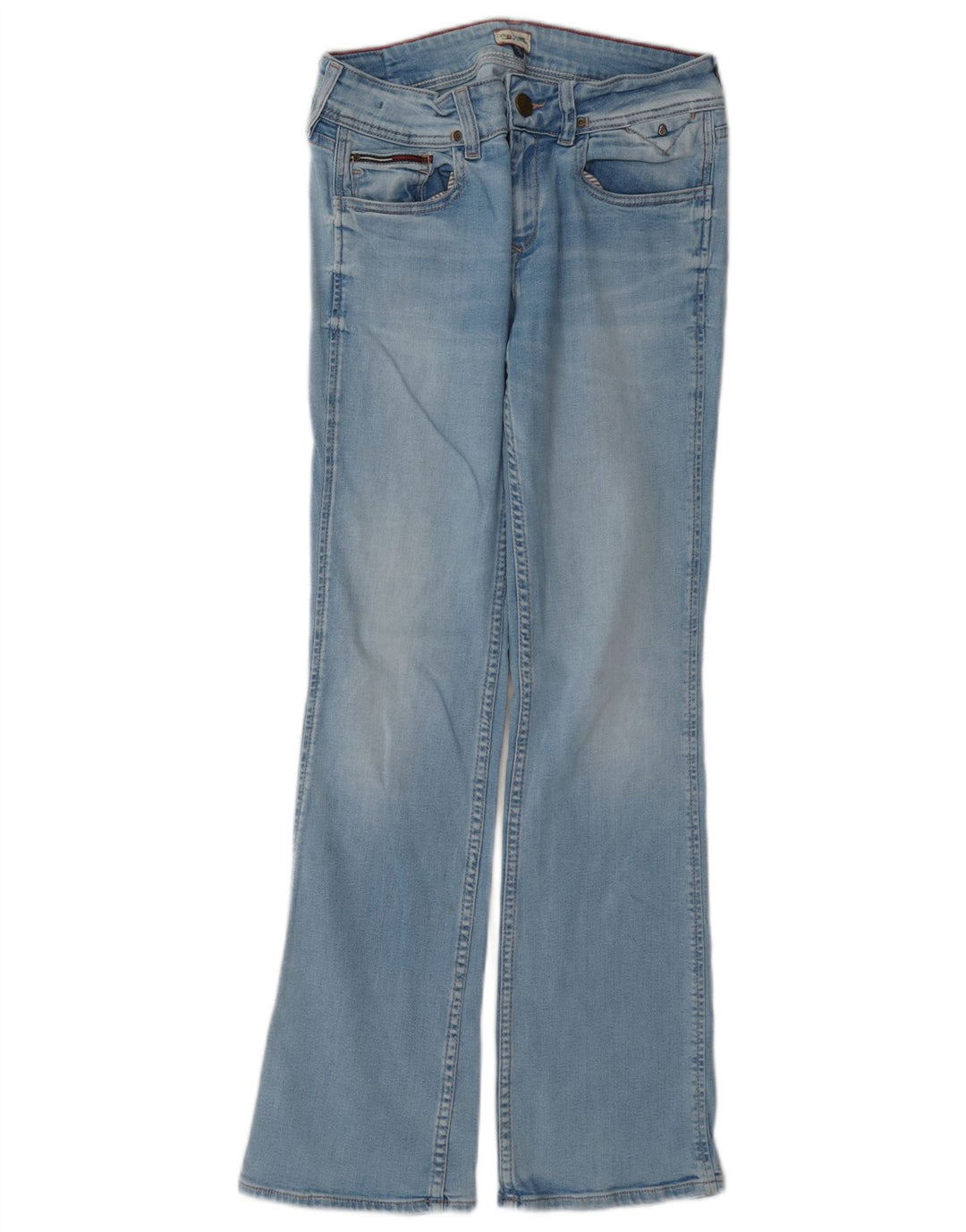 Blugi Bootcut pentru femei Tommy Hilfiger W29 L32 Bumbac albastru