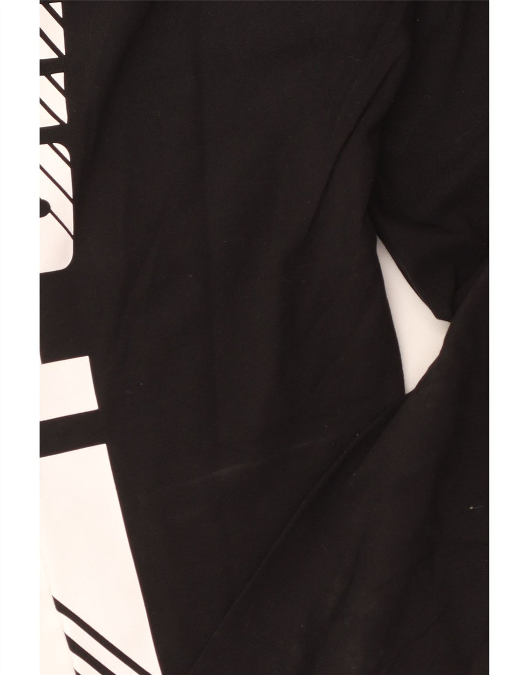 Leggings grafic PUMA pentru femei UK 10 Small Black