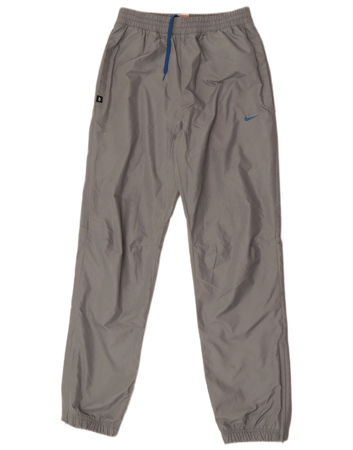 Pantaloni de trening grafic pentru bărbați Nike Pantaloni de jogging Mici, gri, poliester