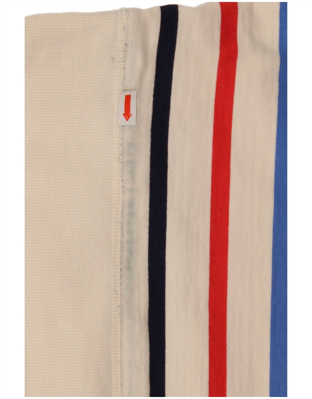 Joules Pulover supradimensionat pentru femei UK 8 Bumbac cu dungi albe mici