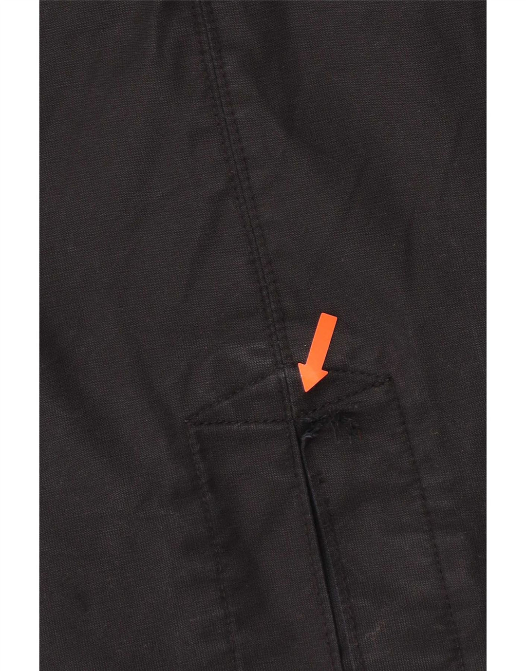 G-Star Jachetă de vânt pentru femei UK 40 mare, negru, bumbac