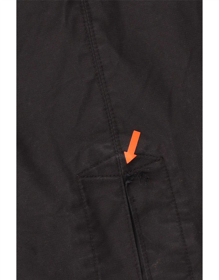 G-Star Jachetă de vânt pentru femei UK 40 mare, negru, bumbac