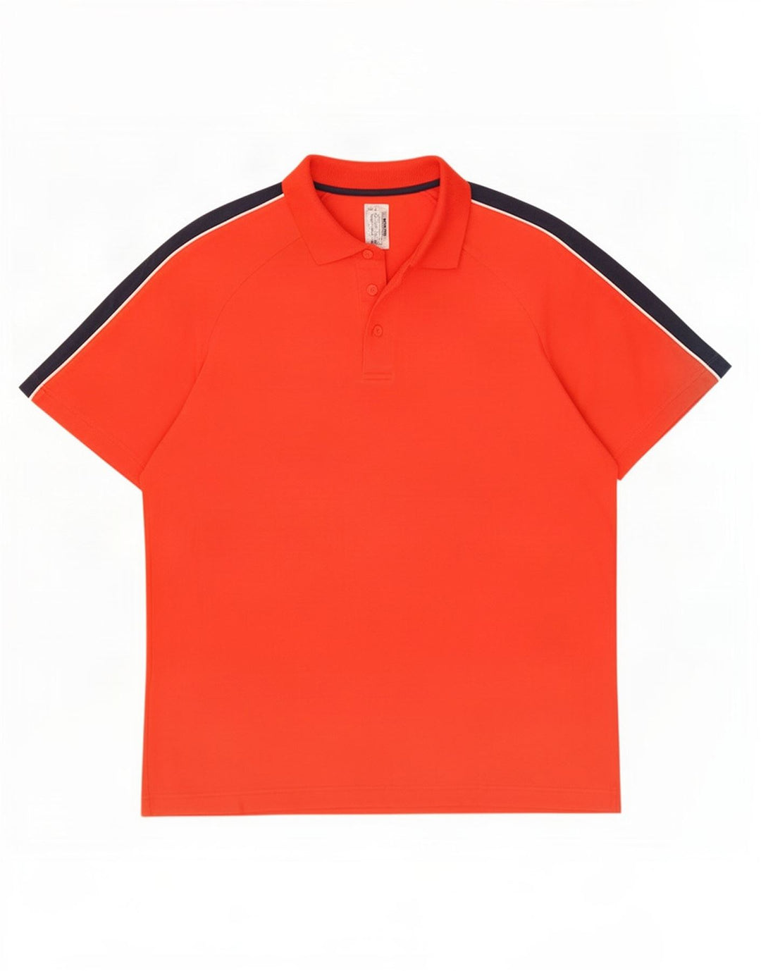 Tricou polo Fila pentru bărbați, mare, roșu, din poliamidă color bloc