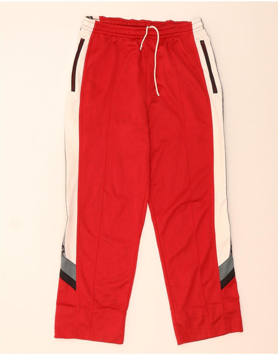 Pantaloni de trening Asics pentru bărbați, IT 56 XL, roșu, poliamidă color bloc