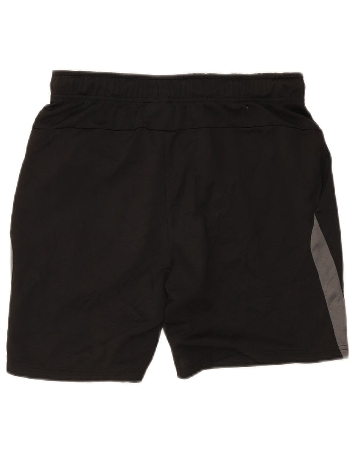 Pantaloni scurți sport Nike Dri Fit pentru bărbați, mediu negru, color block