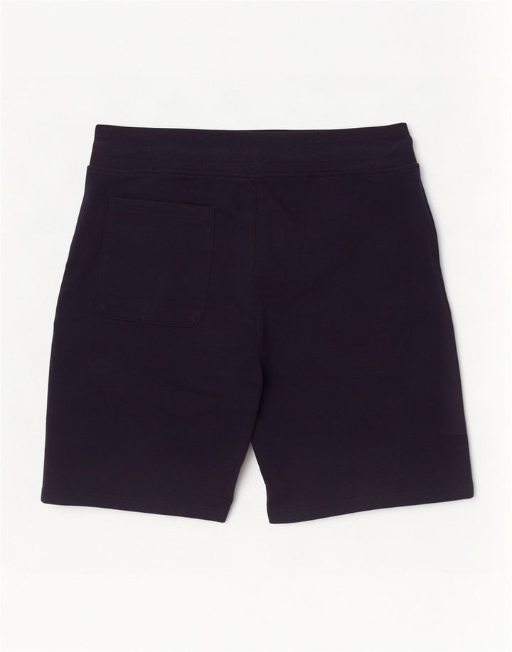 Pantaloni scurți sport Gant pentru bărbați, 2XL, bumbac bleumarin