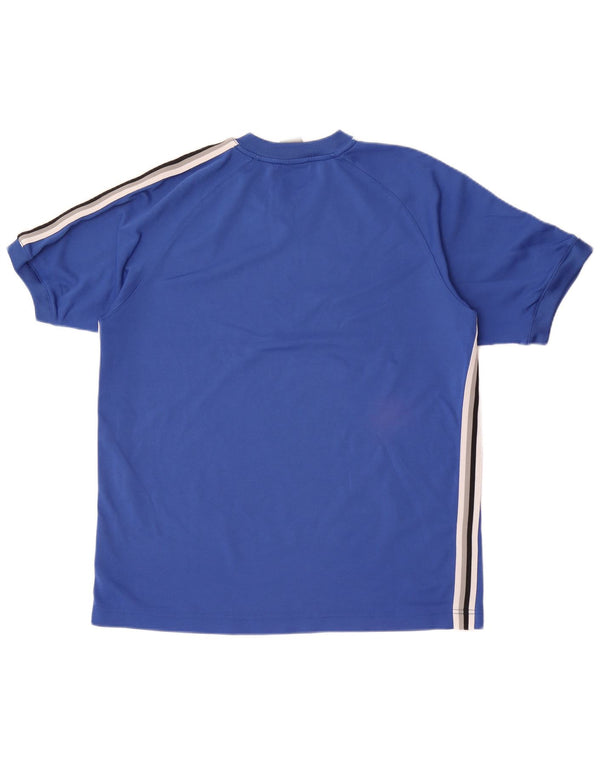 Tricou pentru bărbați Nike Top UK 45/47 XL Bumbac albastru