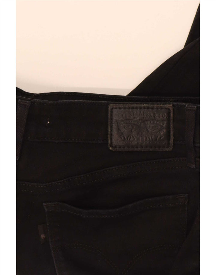 Blugi Levi's 715 Bootcut W26 L32 bumbac negru
