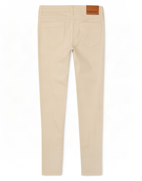 Blugi skinny dama Zara EU 40 Medium W30 L27 Alb