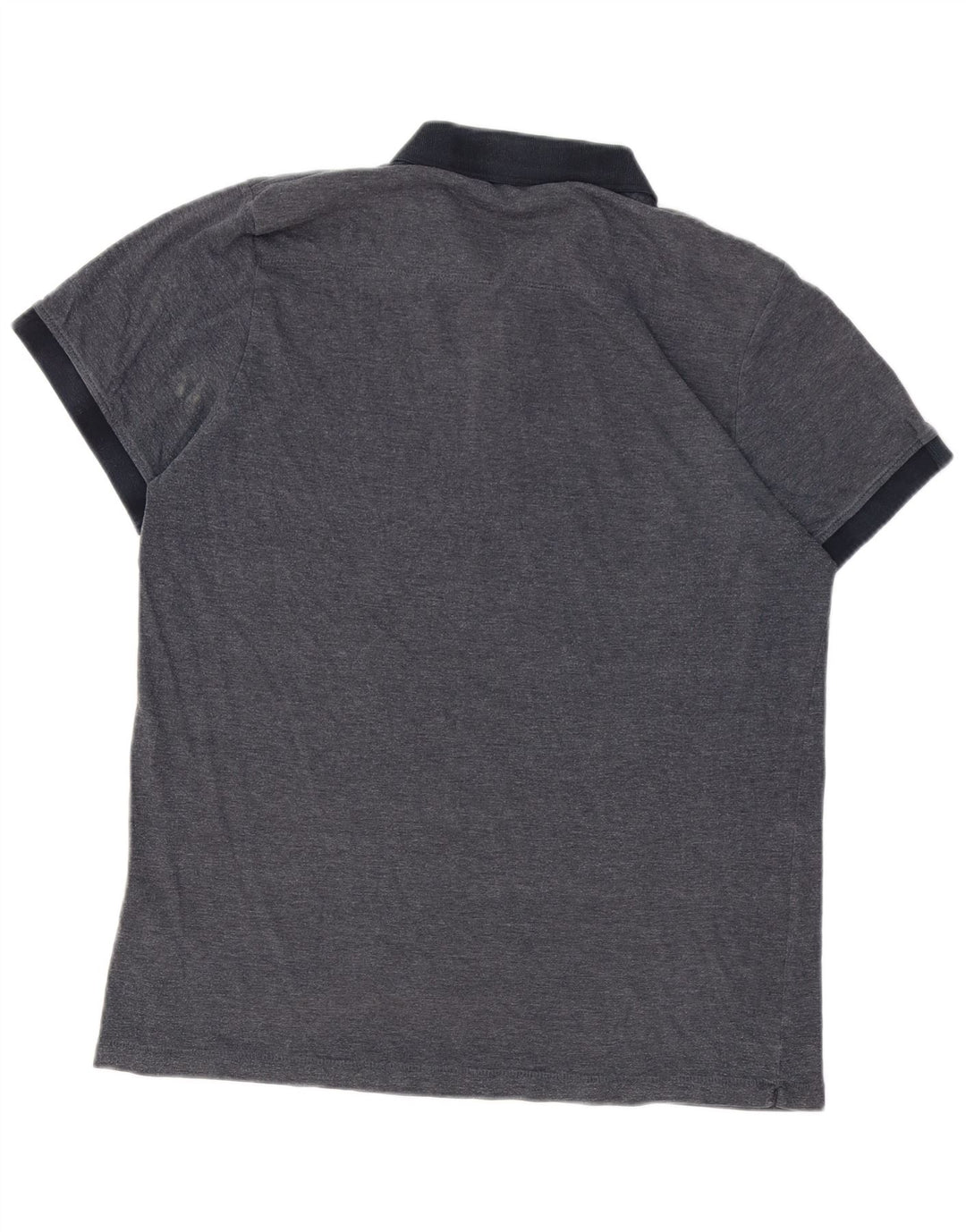 Tricou polo pentru bărbați French Connection, bumbac gri XL