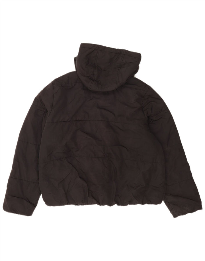 Jachetă căptușită supradimensionată pentru femei Marks & Spencer UK 14 Large Black