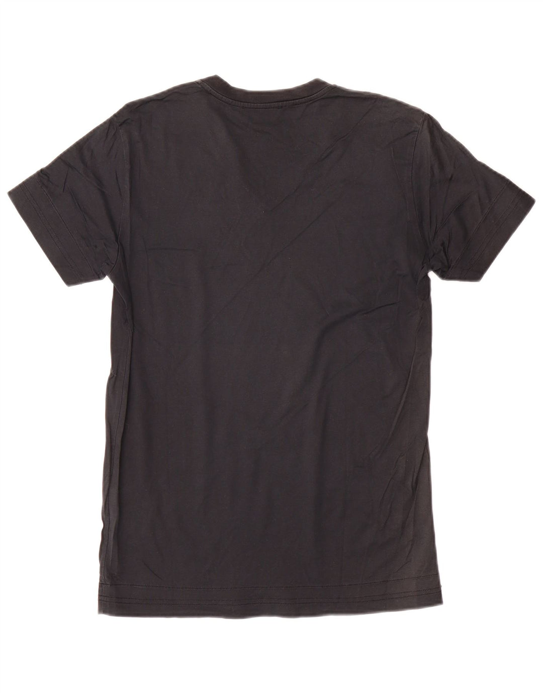 Tricou grafic Richmond pentru bărbați Top mediu negru