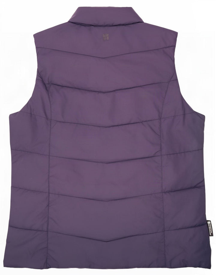 Mountain Warehouse Gilet căptușit pentru femei UK 16 Large Blue Polyester