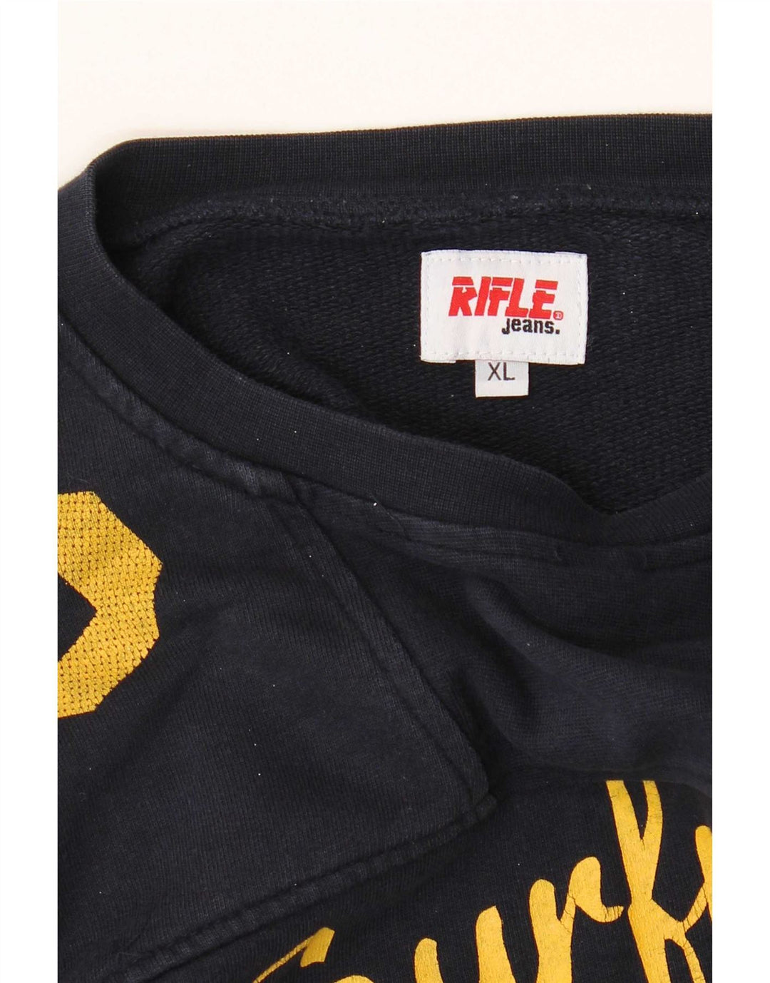 Hanorac grafic pentru bărbați Rifle Jumper XL bleumarin
