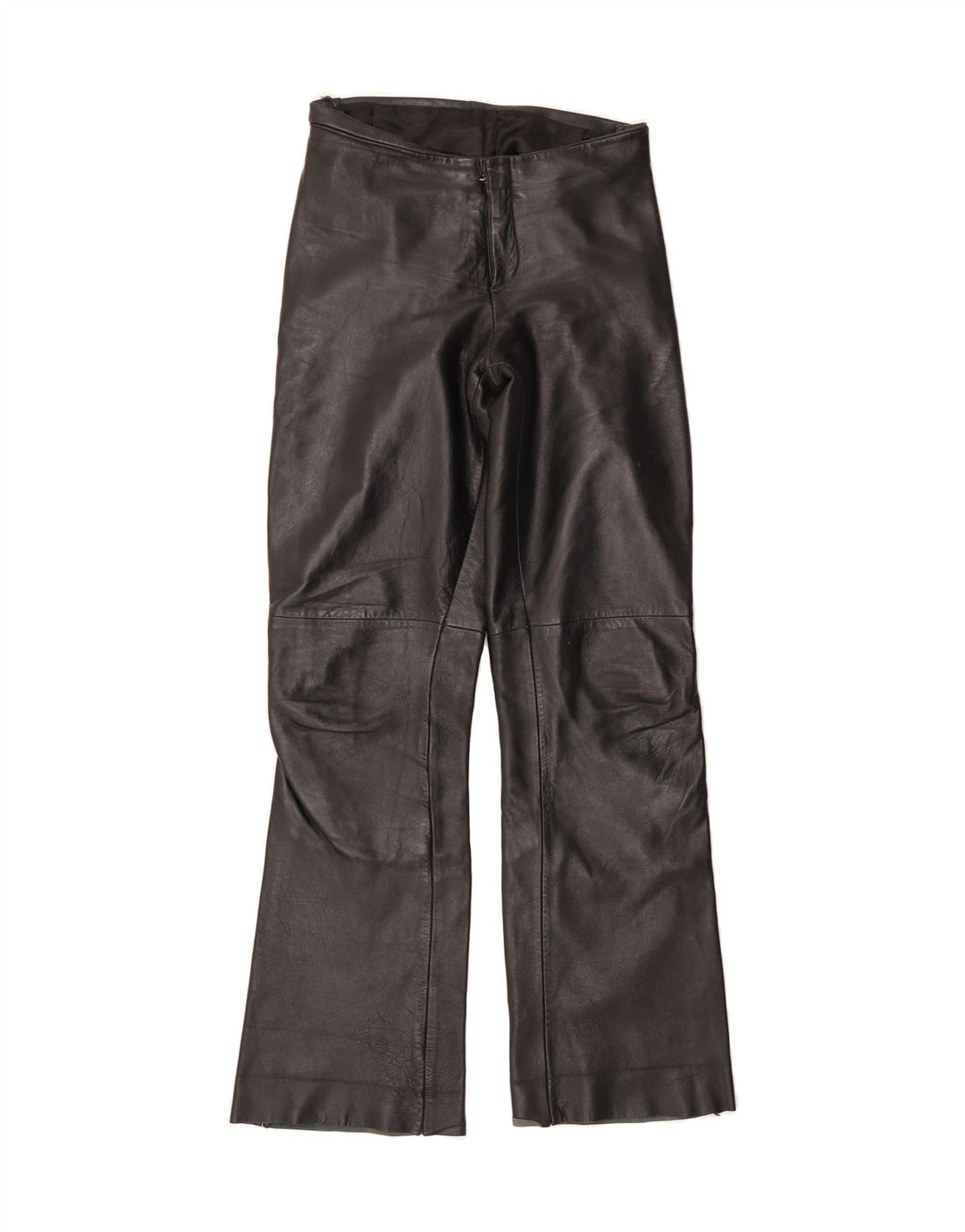 DAKOTA Womens Leather Trousers W31 L32 Black Leather Vintage Dakota and Second-Hand Dakota from Messina Hembry 