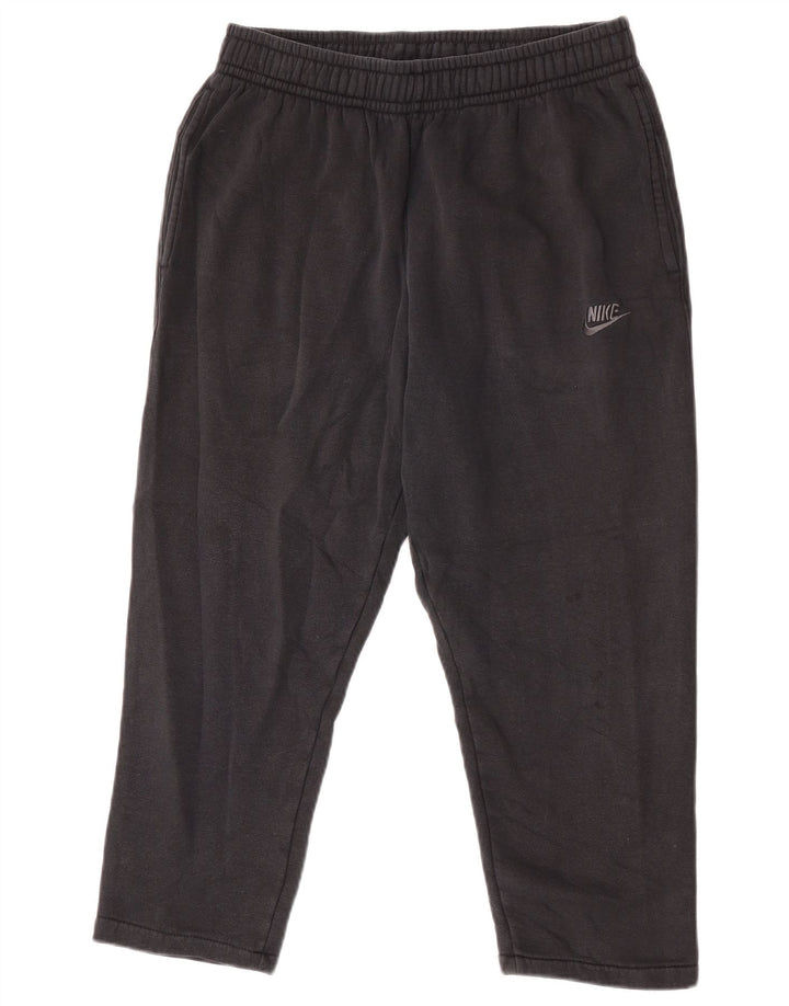 Pantaloni de trening Nike pentru bărbați, negru mediu
