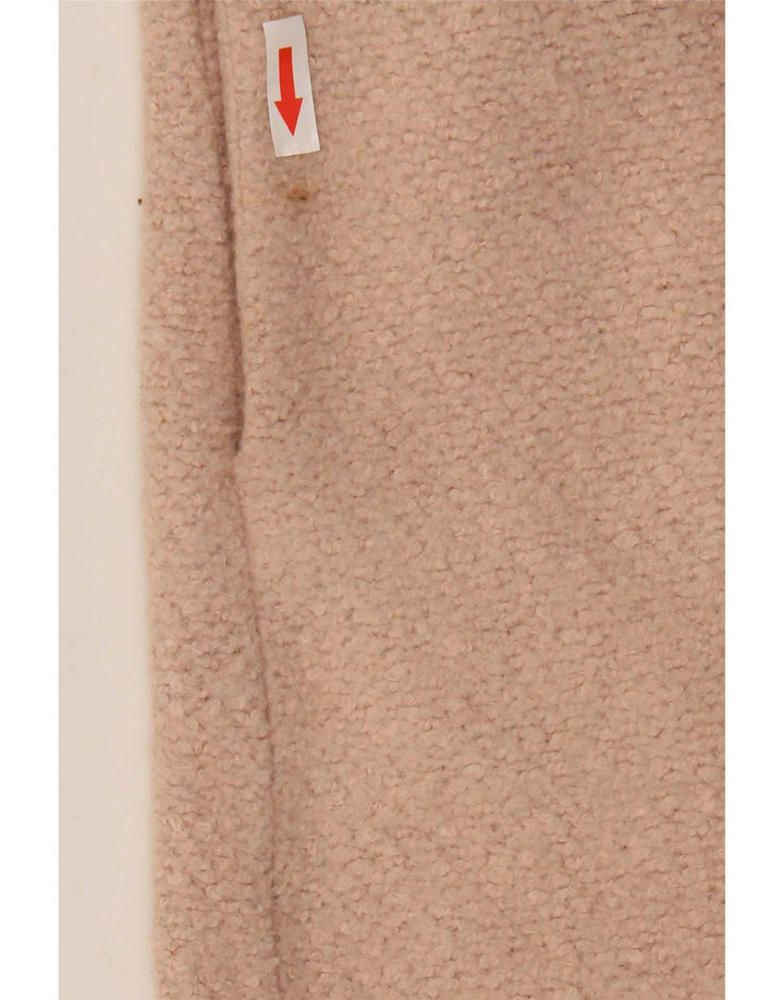 Palton deschis pentru femei Marks & Spencer UK 14, mare, roz, poliester