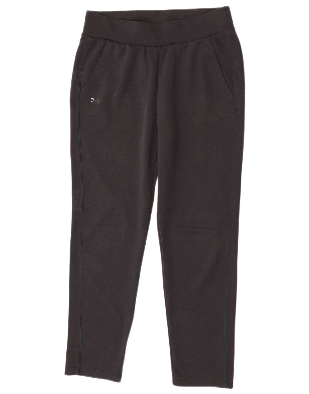 Pantaloni de trening Under Armour pentru femei UK 14, bumbac mediu negru