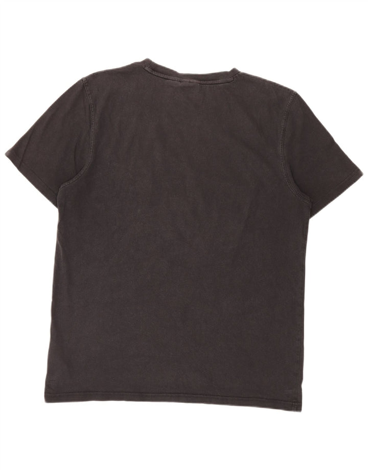 Tricou grafic Fila pentru bărbați, ediție limitată Top mare negru