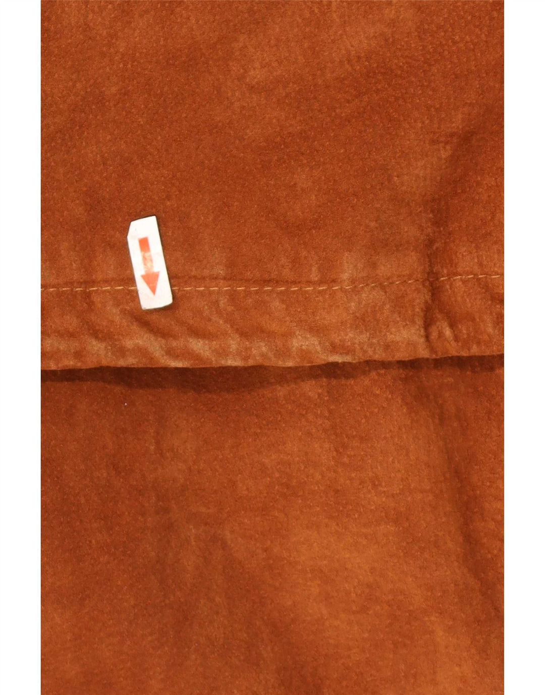 Pardesiu din piele intoarsa pentru barbati vintage IT 48 din piele maro medie