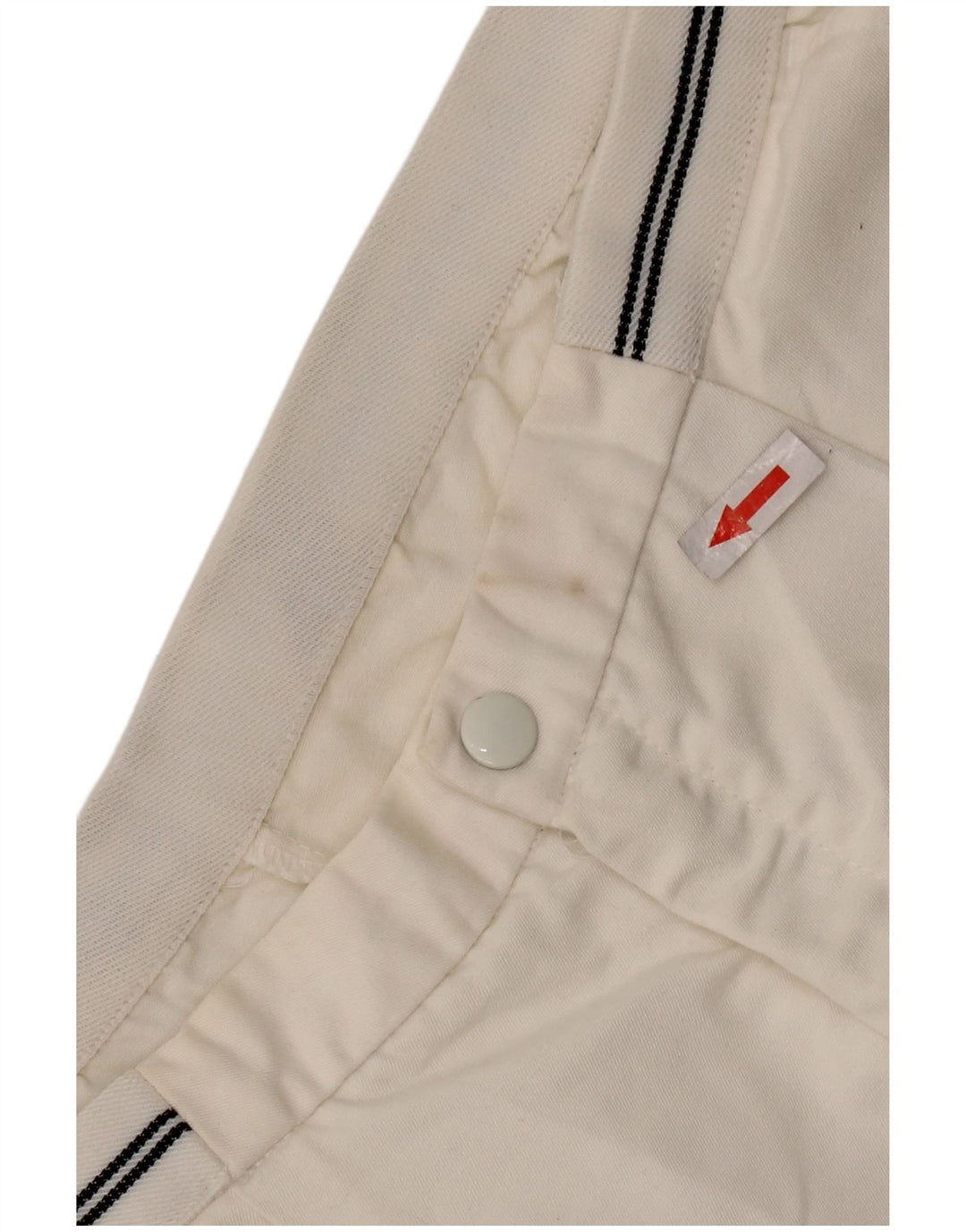 Pantaloni scurți chino CAMPAGNOLO pentru bărbați IT 52 XL W36 Poliester alb