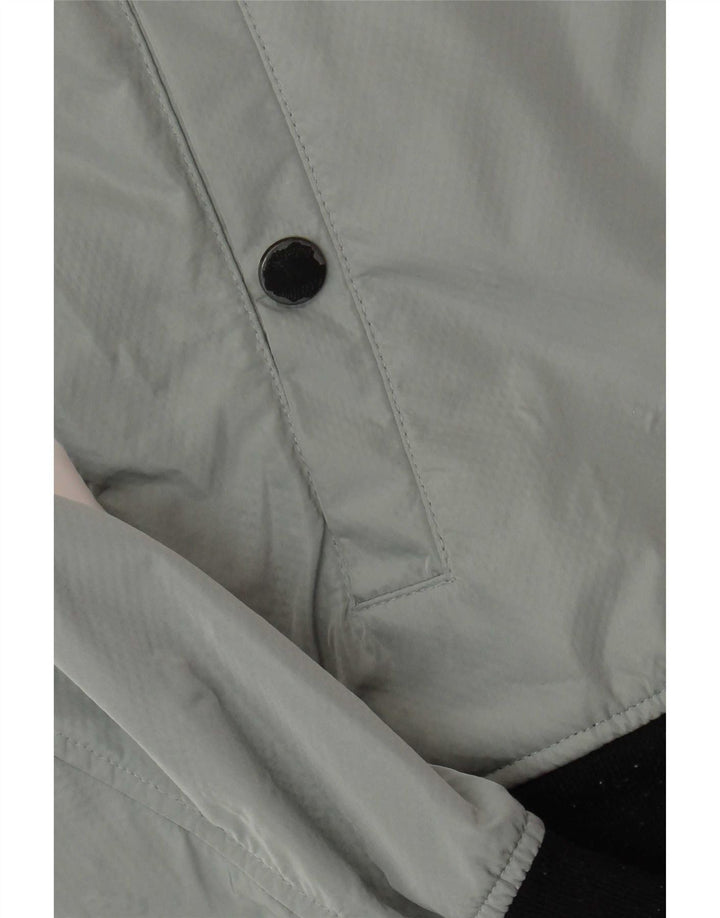 Refrigue Bomber Jacket pentru bărbați UK 38 Medium Gri Poliester color bloc