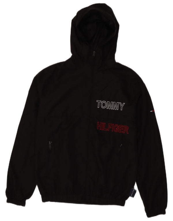Jachetă bomber grafică Mick Jagger pentru bărbați Tommy Hilfiger UK 38 Medium Black