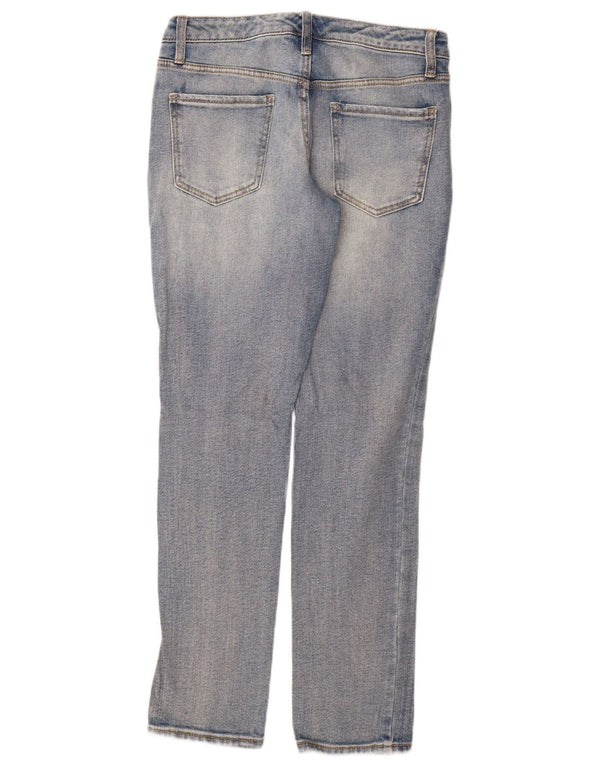 Blugi conici pentru femei Boyfriend Mossimo US 4 Small W27 L30 Bumbac albastru