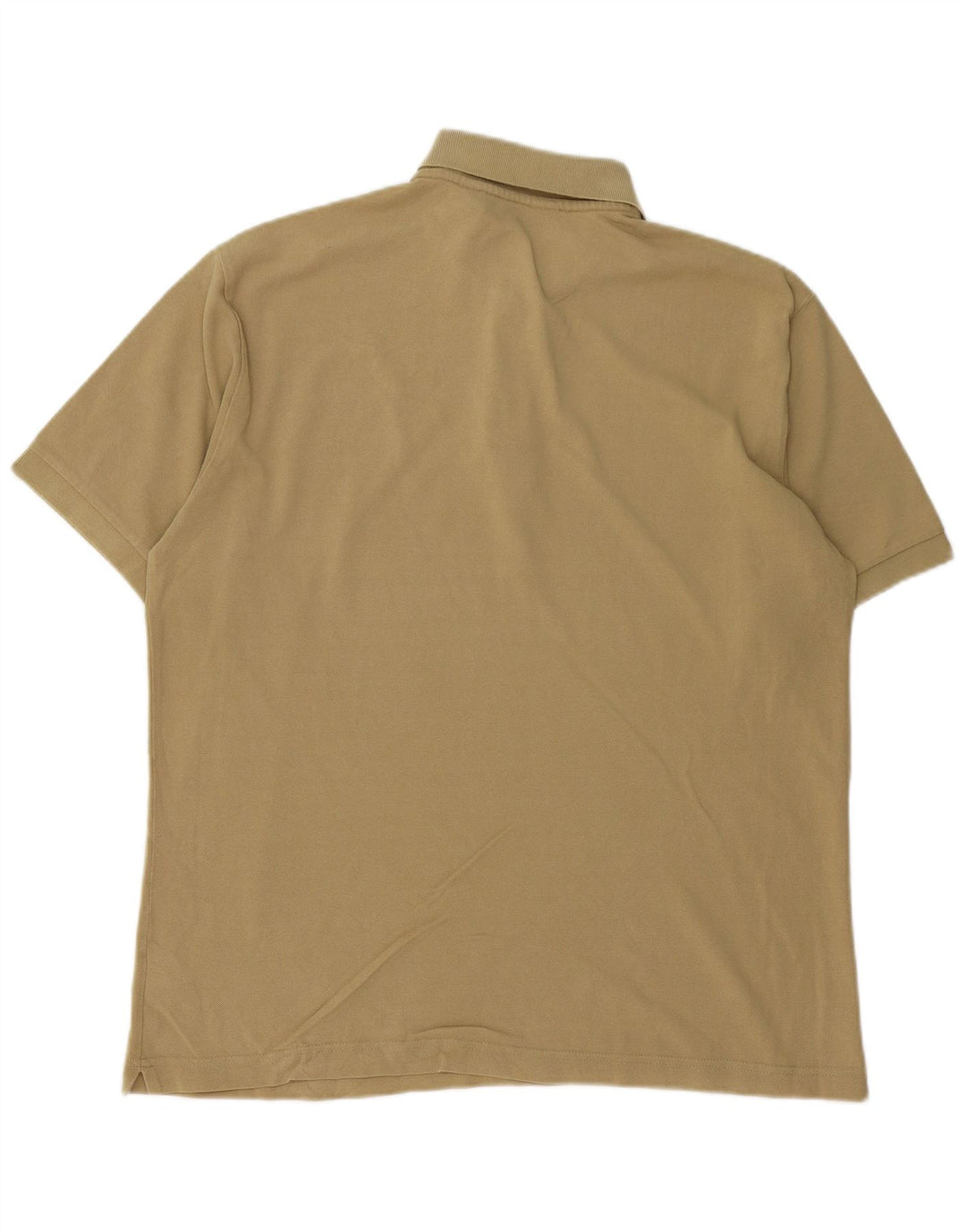 Cămașă polo pentru bărbați Kappa XL Kaki Bumbac