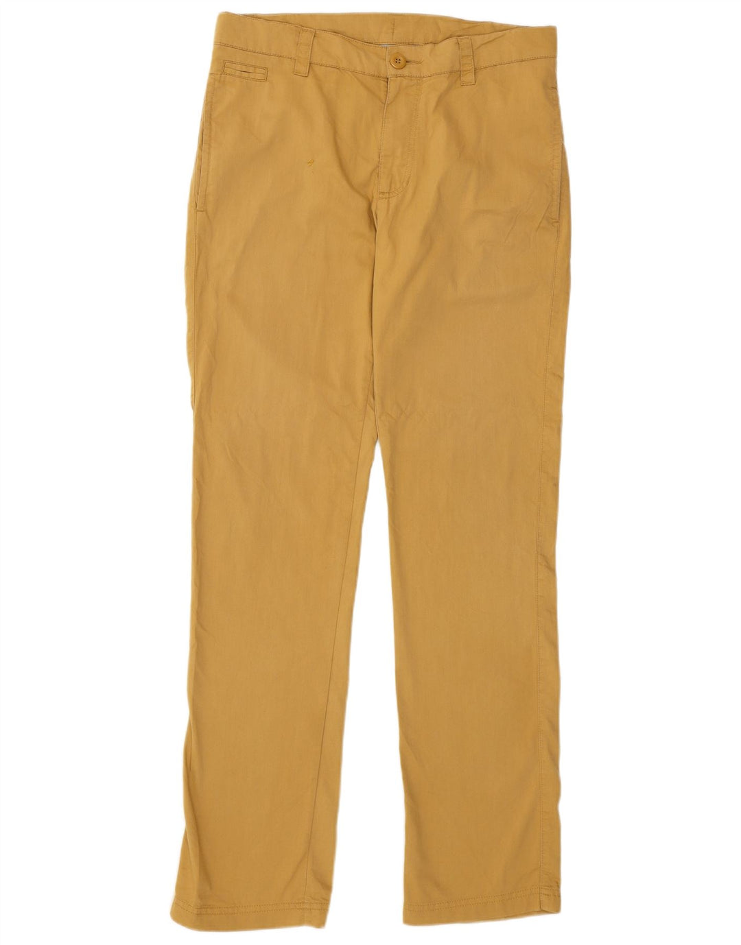 Pantaloni chino subțiri Nike pentru bărbați Mici W30 L31 Bumbac galben