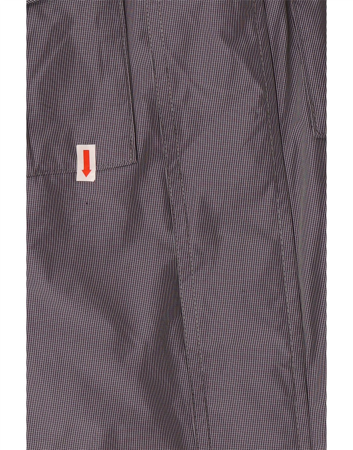 GEOX RESPIRA Mens Utility Jacket UK 42 XL Blue Polyester