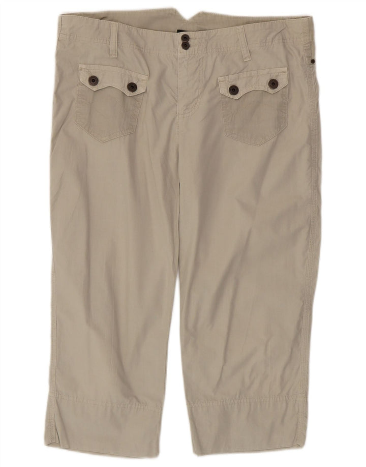 Pantaloni capri pentru femei Champion XL W36 L20 bumbac gri