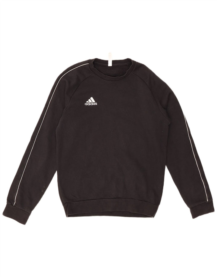 Pulover ADIDAS pentru bărbați, bumbac mic, negru
