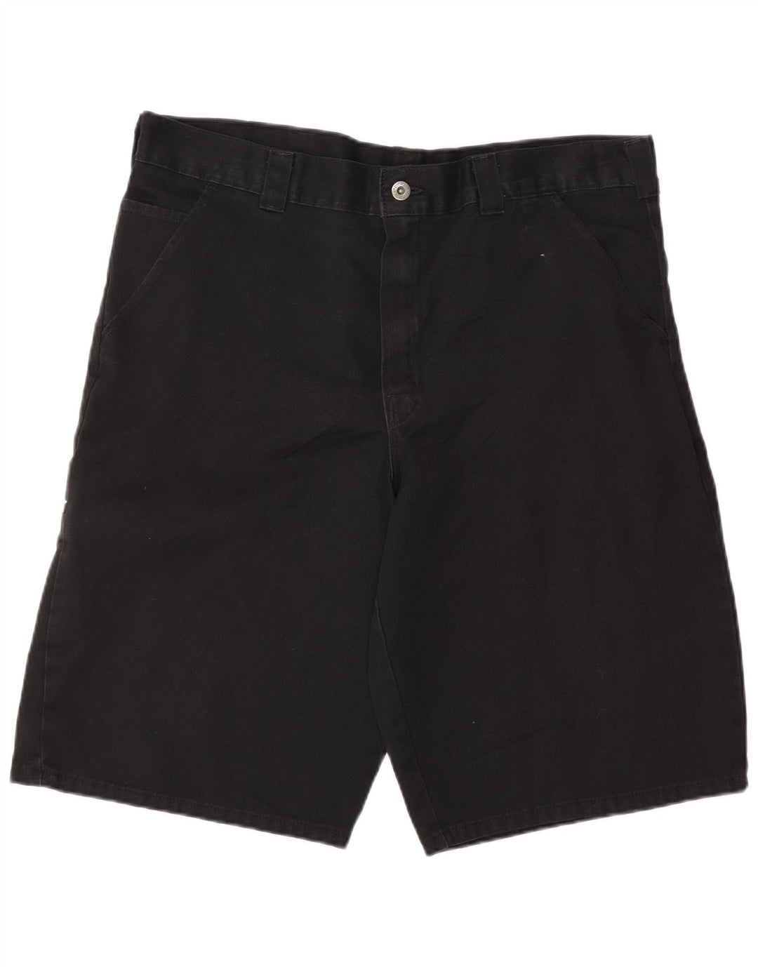 DICKIES Pantaloni scurți cargo pentru bărbați W36 Poliester negru mare