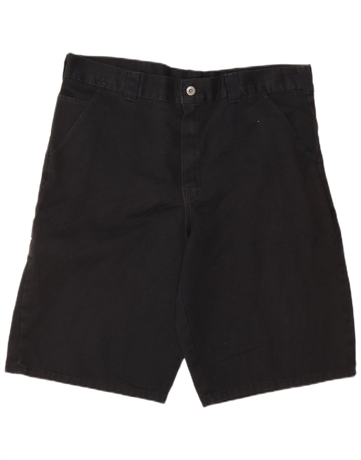 DICKIES Pantaloni scurți cargo pentru bărbați W36 Poliester negru mare