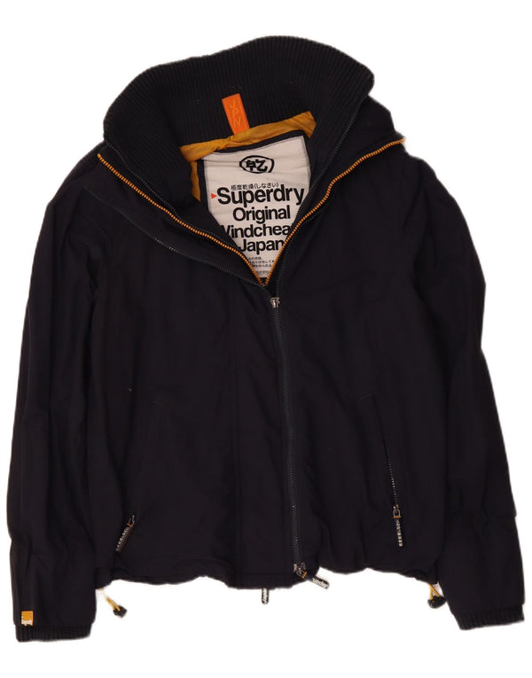 Jachetă Windbreaker Superdry pentru bărbați UK 40, mare, bleumarin