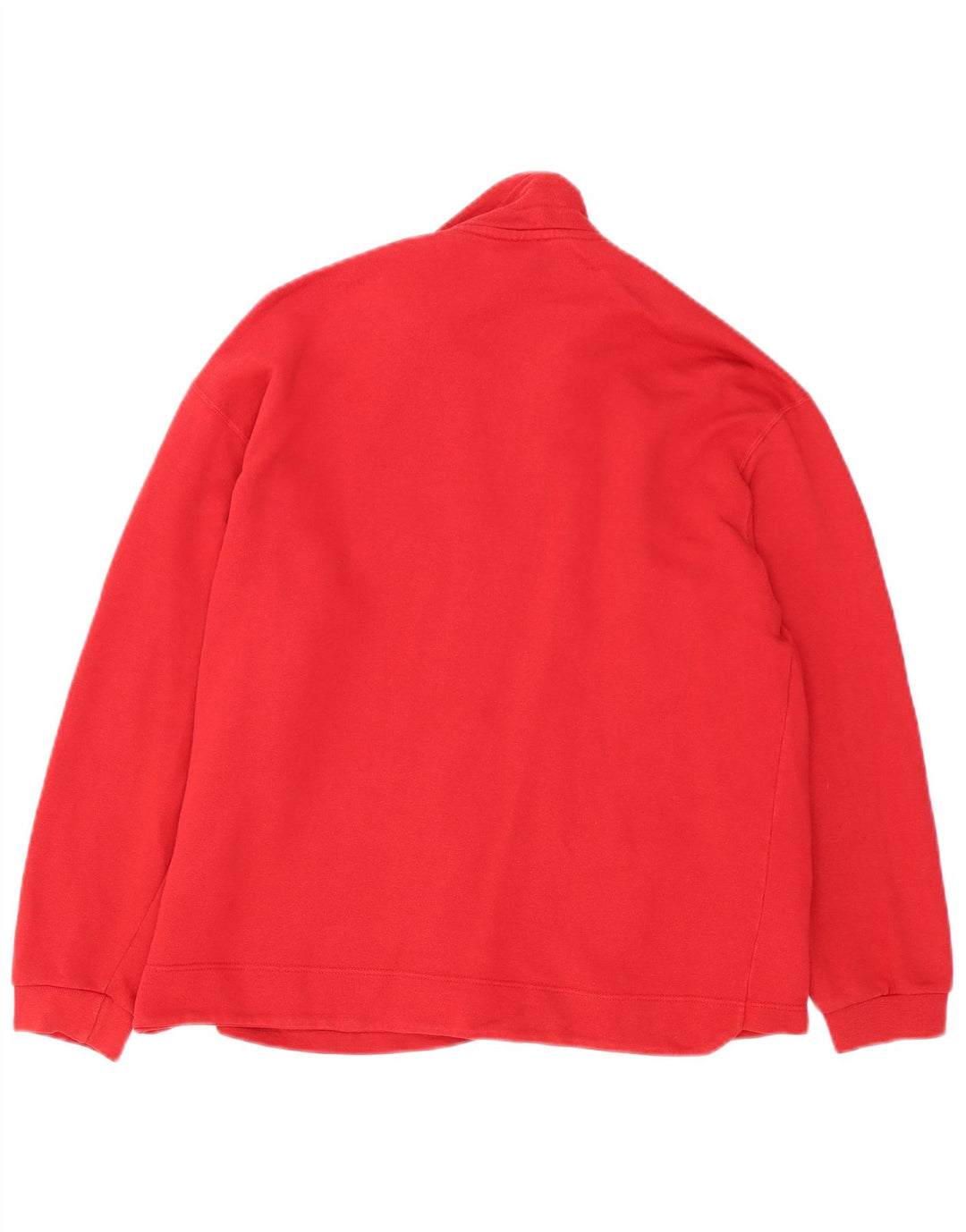 Jachetă de top pentru trening grafic Asics pentru bărbați, bumbac roșu mediu