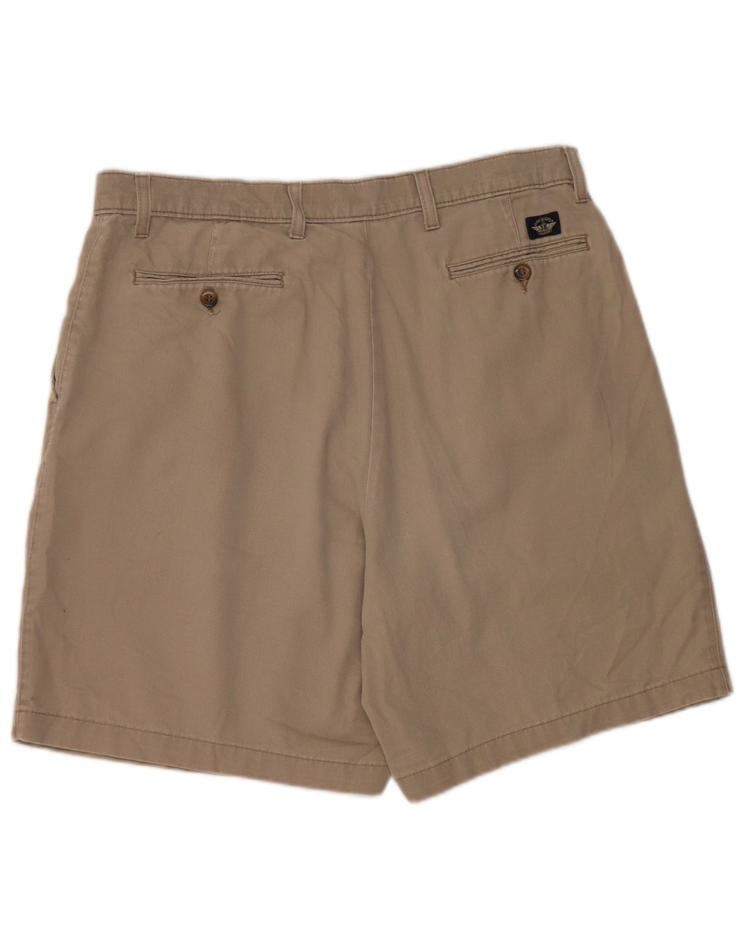 Pantaloni scurți pentru bărbați DOCKERS Khakis Pegged Chino W36, mare, bej, bumbac