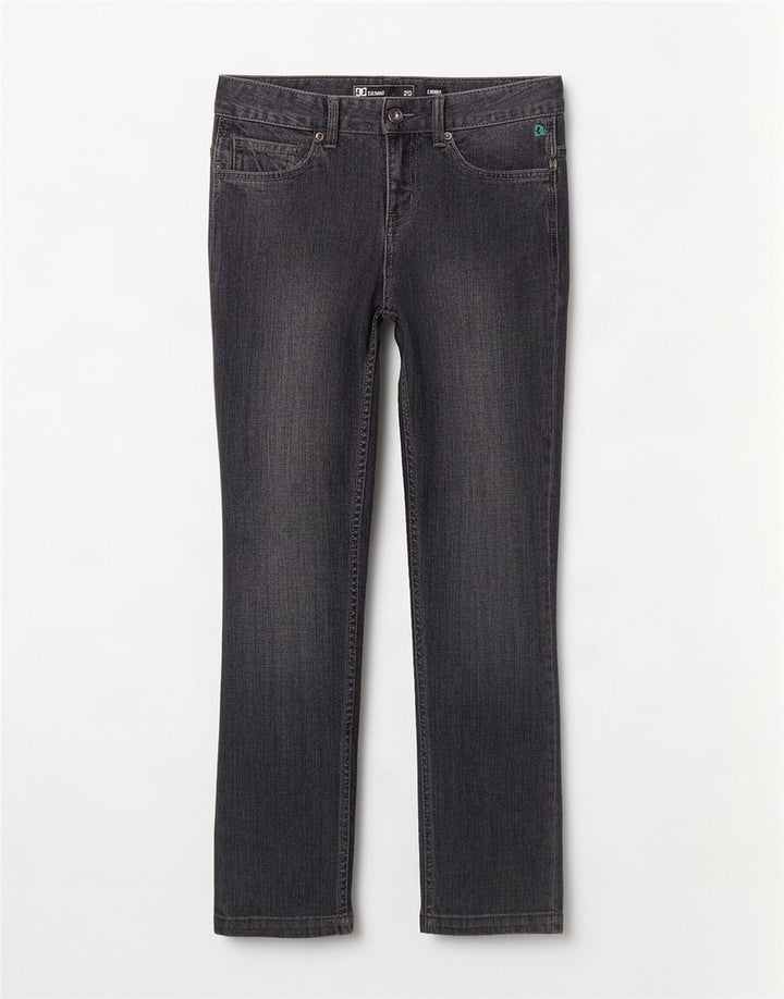 Blugi skinny pentru femei DC W29 L26 Albastru