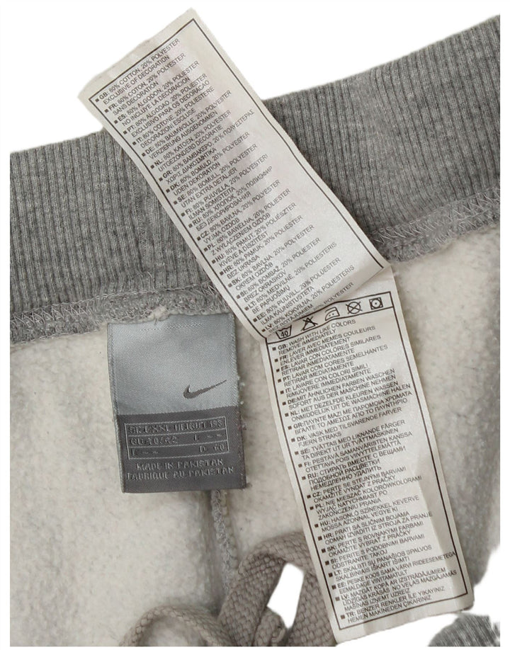 Pantaloni de trening Nike pentru bărbați, 2XL, gri bumbac cu pete