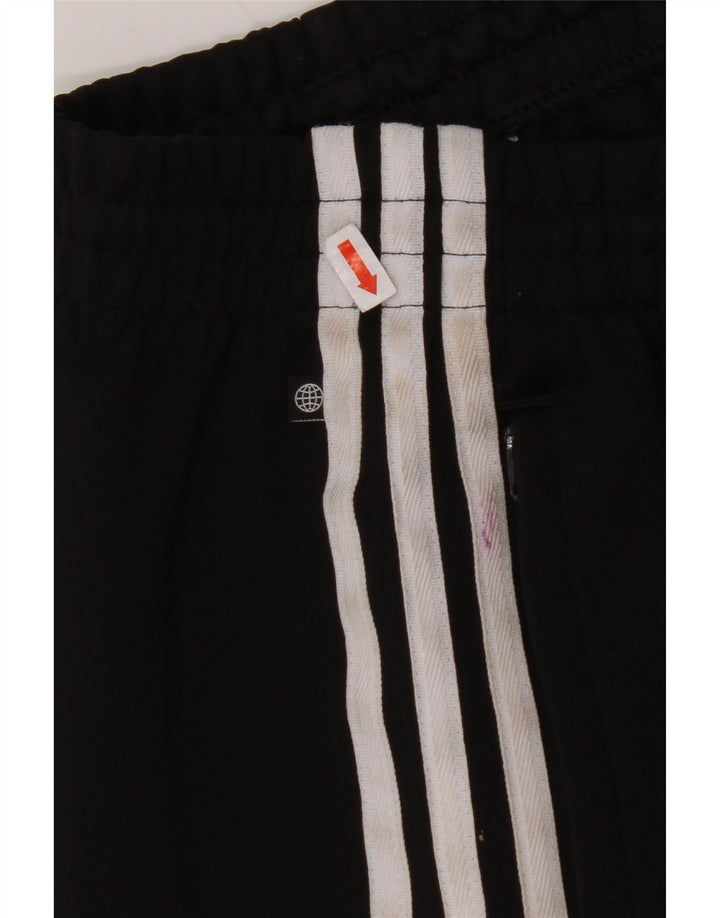 Pantaloni de trening pentru bărbați ADIDAS Pantaloni de jogging Mici Poliester negru