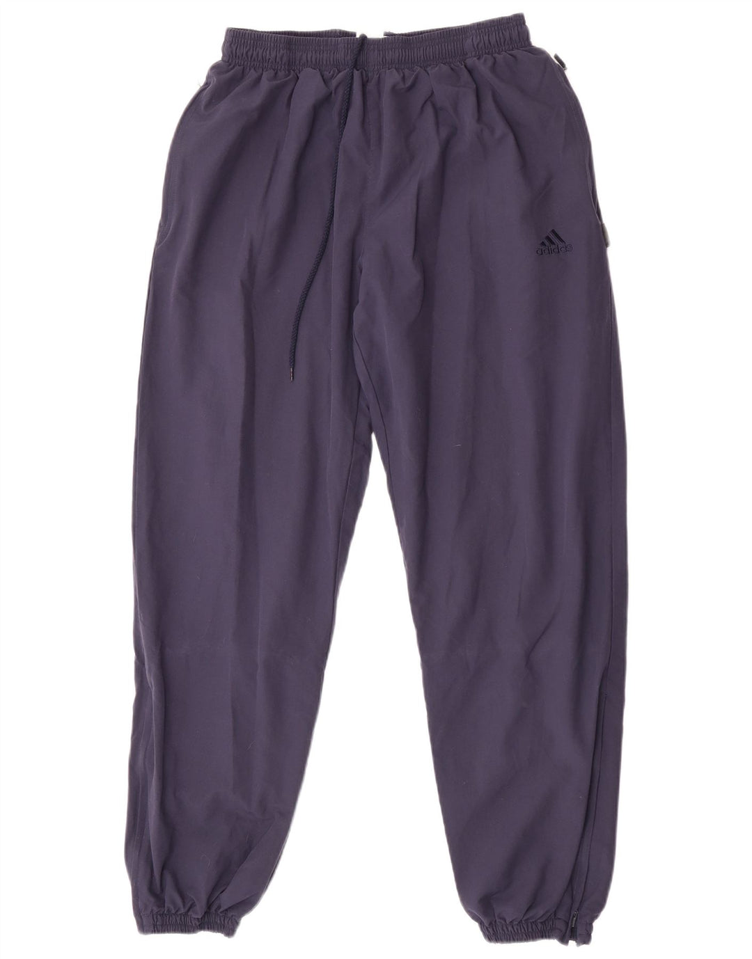 Pantaloni de trening pentru bărbați Adidas Pantaloni de jogging mari, bleumarin, poliester