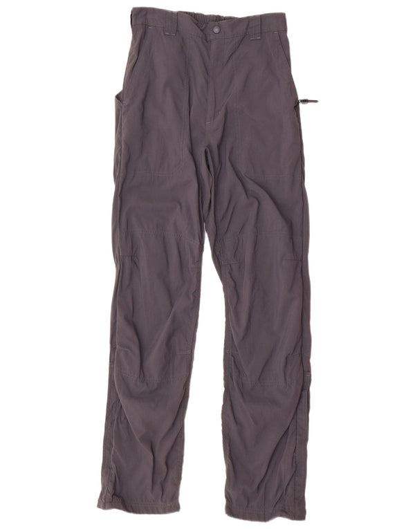 Pantaloni chino drepti pentru femei L.L.Bean US 6 Medium W30 L31 Gri