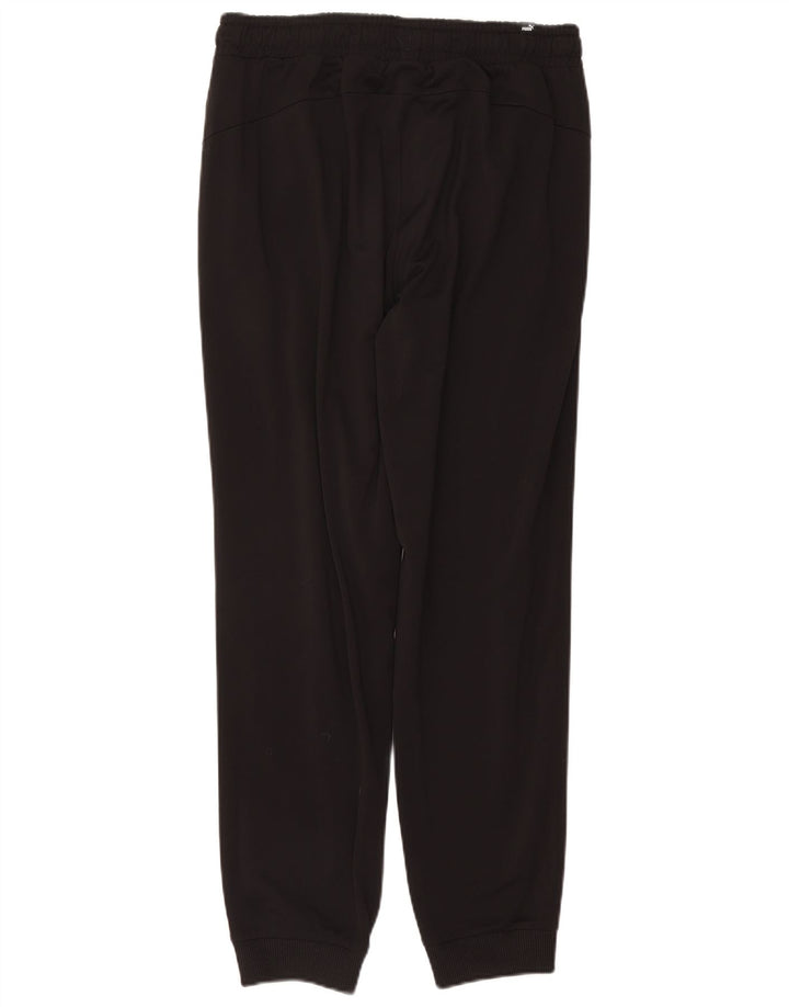 Pantaloni de trening pentru bărbați Puma Pantaloni de jogging, mari, negru, poliester