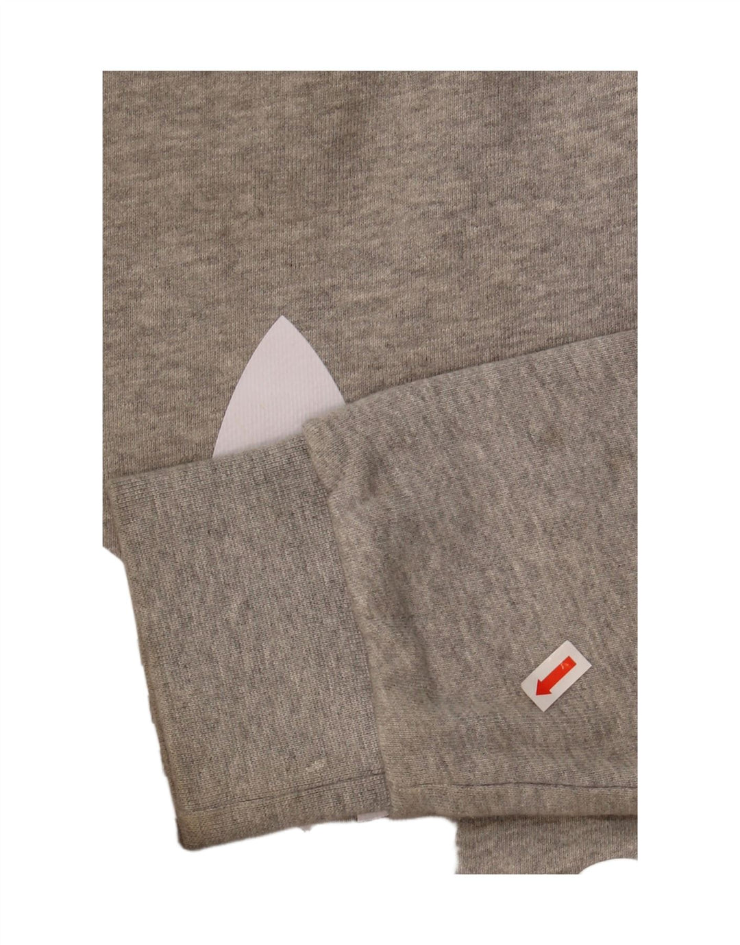 ADIDAS Mens Graphic Sweatshirt Jumper Medium Grey Cotton Vintage Adidas and Second-Hand Adidas from Messina Hembry 