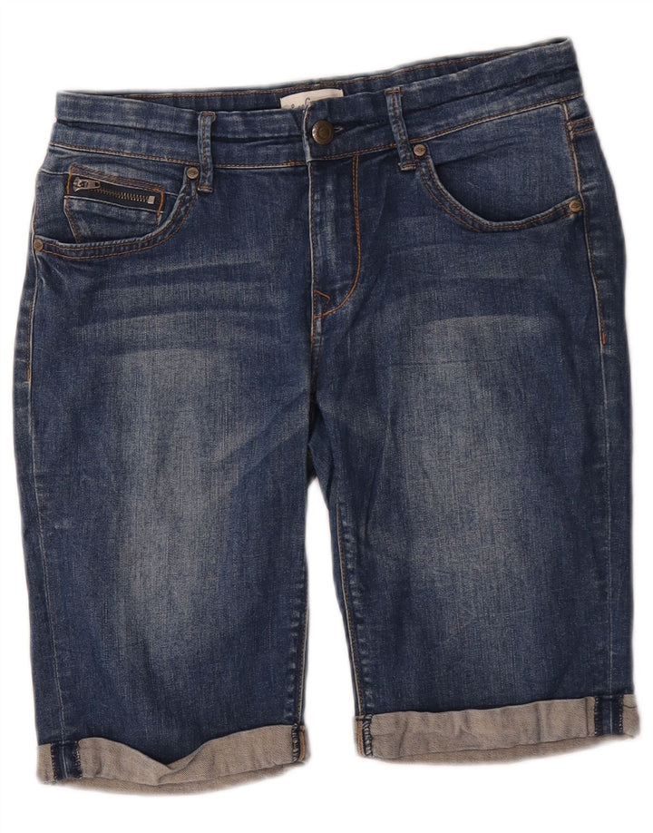 Pantaloni scurți din blugi pentru femei Lee Cooper US 10 Large W30 Blue Bumbac