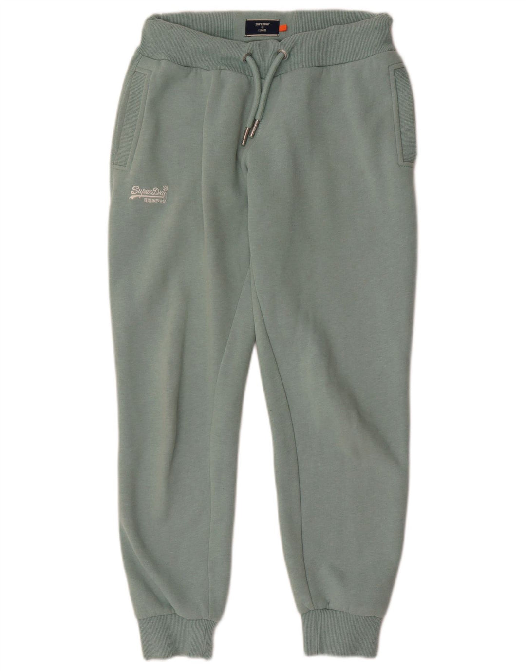Trening supradimensionat pentru femei Superdry UK 10 Bumbac verde mic