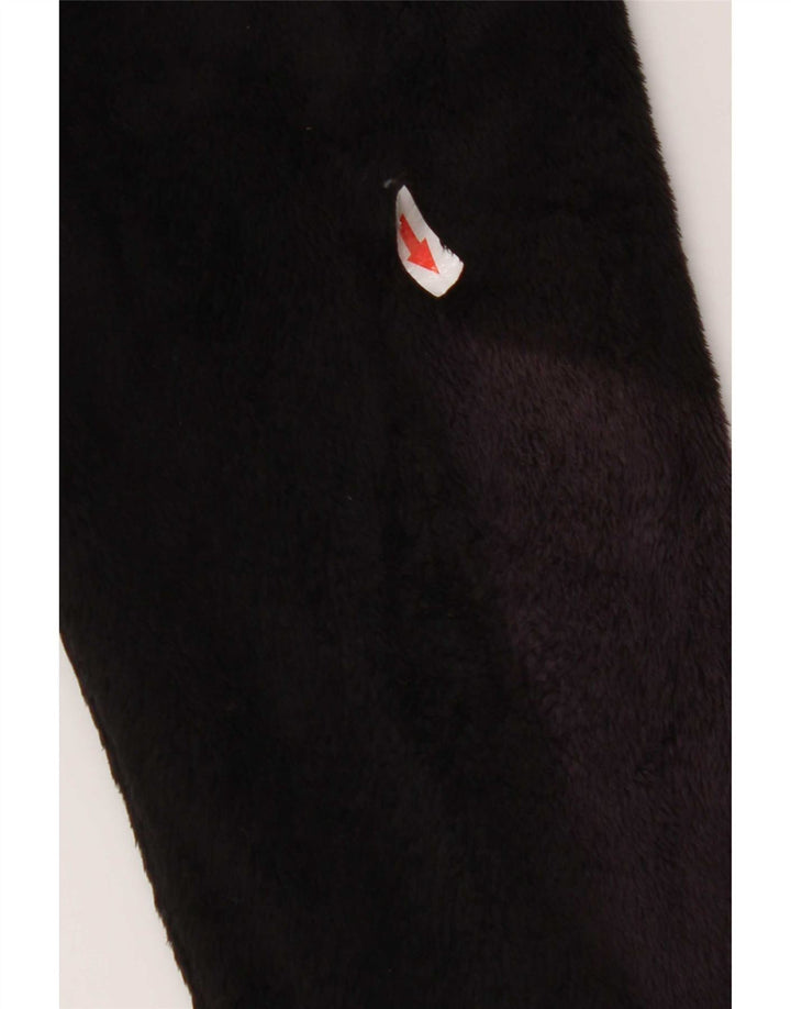 Jack Wolfskin Jachetă pentru femei Liner Fleece UK 16 Poliester negru mare