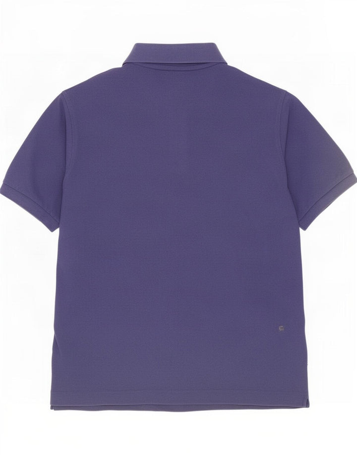 Cămașă polo pentru bărbați Kappa Mic Violet